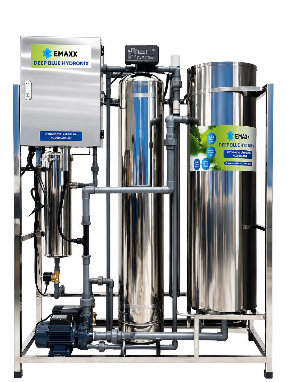 DEEP BLUE HYDRONIX – HỆ XỬ LÝ NƯỚC ĐẦU NGUỒN CAO CẤP